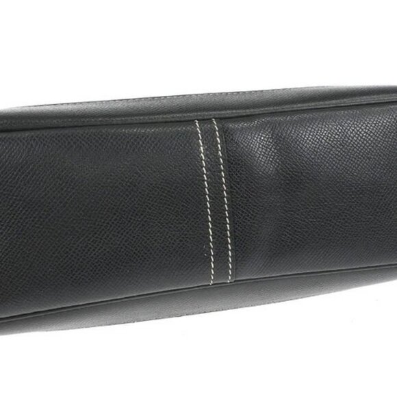 Hermes Black Courchevel Trim 31 Shoulder Bag R□E 116679 - Picture 3 of 11